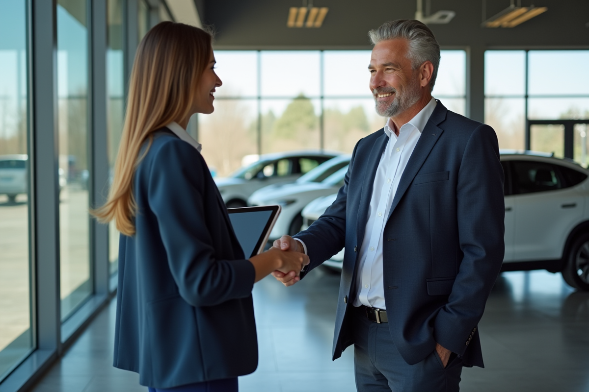 Avenir de la vente automobile : tendances et prévisions industrielles