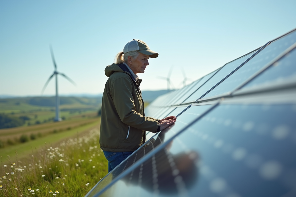 Énergies à faible impact environnemental et réduction des GES : les solutions durables
