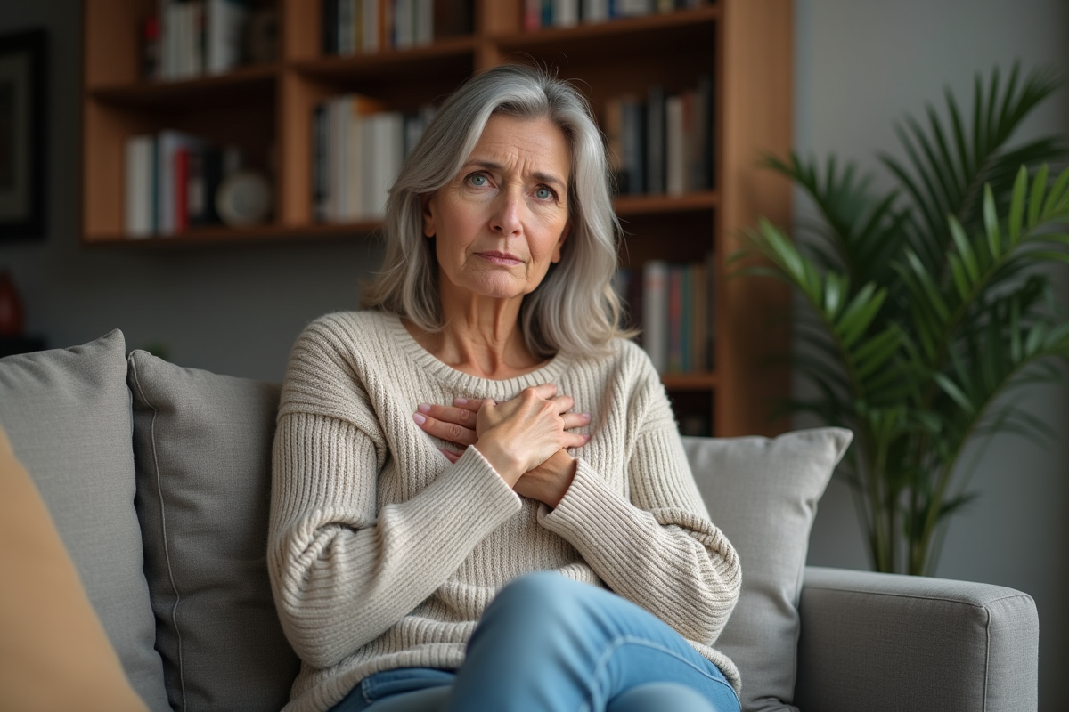 Symptômes cardiaques discrets : les 4 signes d’un cœur en détresse