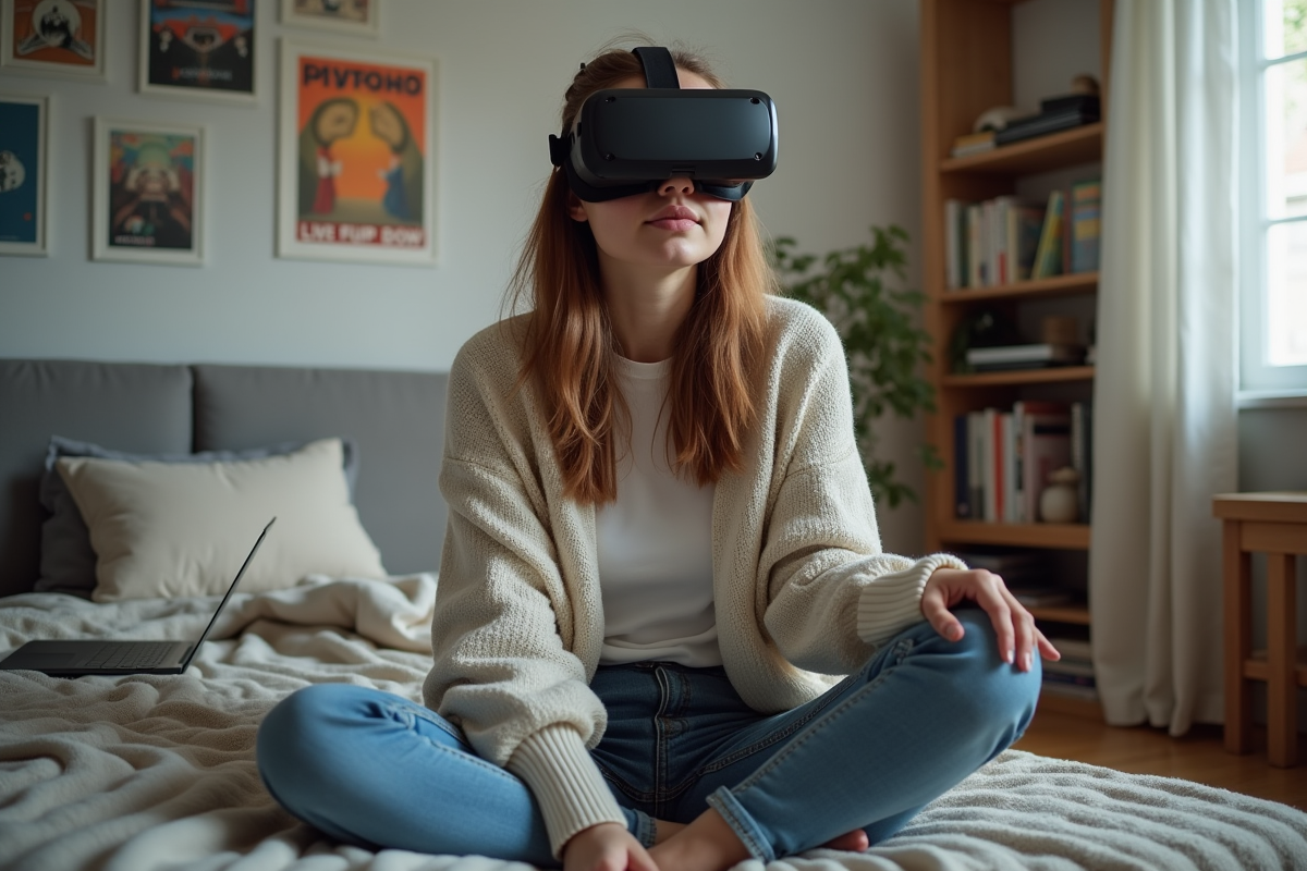 La réalité du monde virtuel dans lequel nous vivons