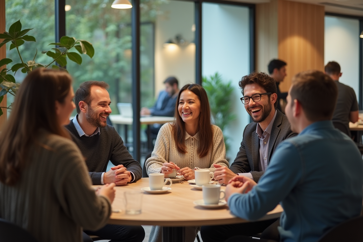 Définition et fonction d’une salle de convivialité dans l’environnement de travail