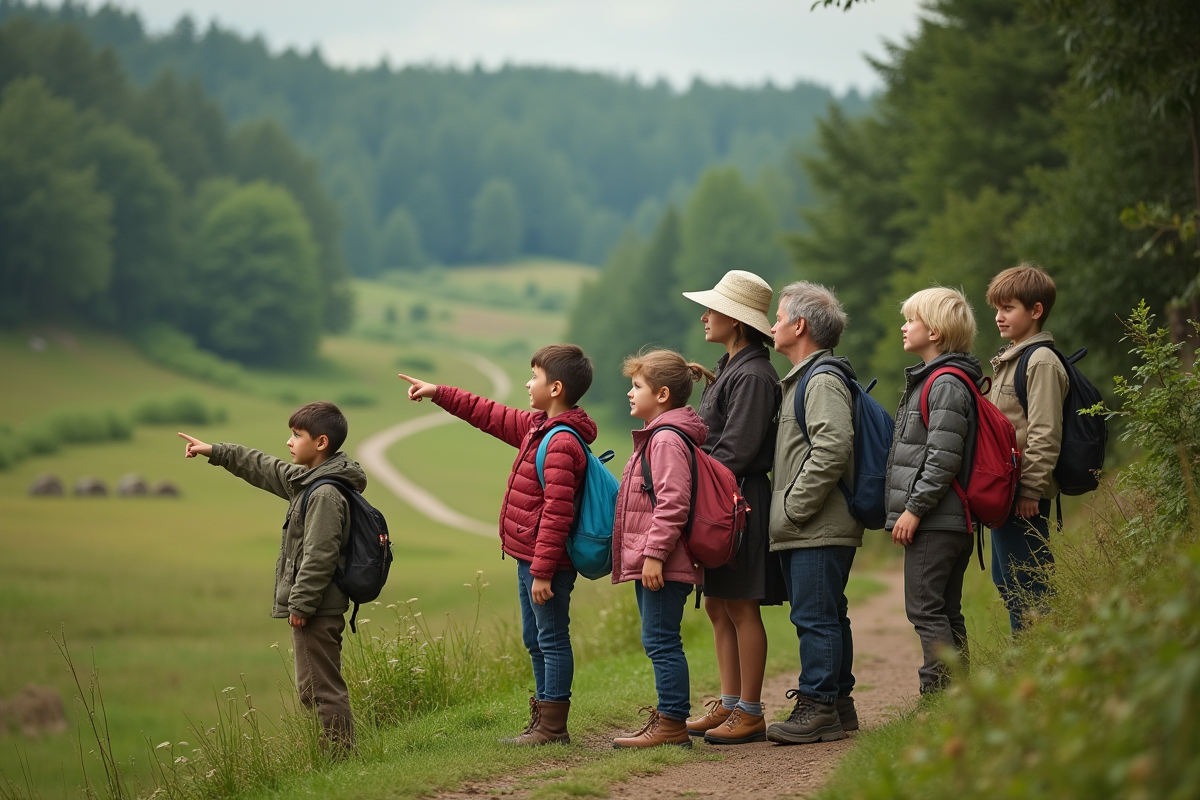 Types de croissance démographique en écologie et leur impact