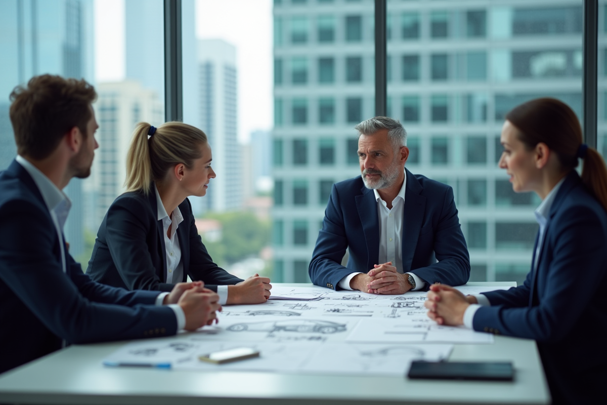 Défis et enjeux du secteur automobile : analyse approfondie