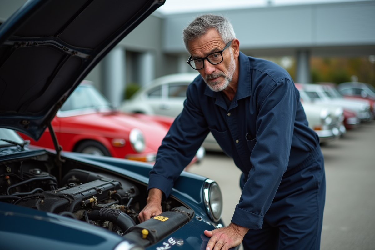 Contrôle technique et voitures de collection : obligations et exemptions