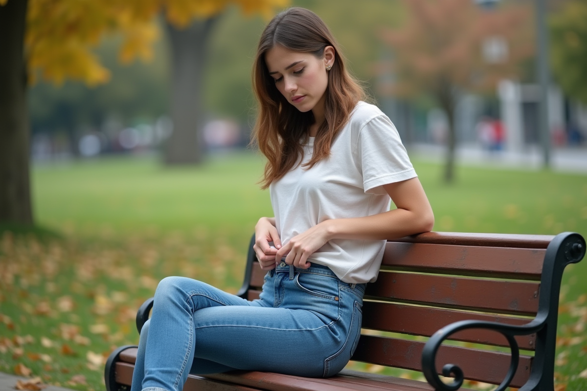Inconvénients du jean et impacts sur le confort et le style