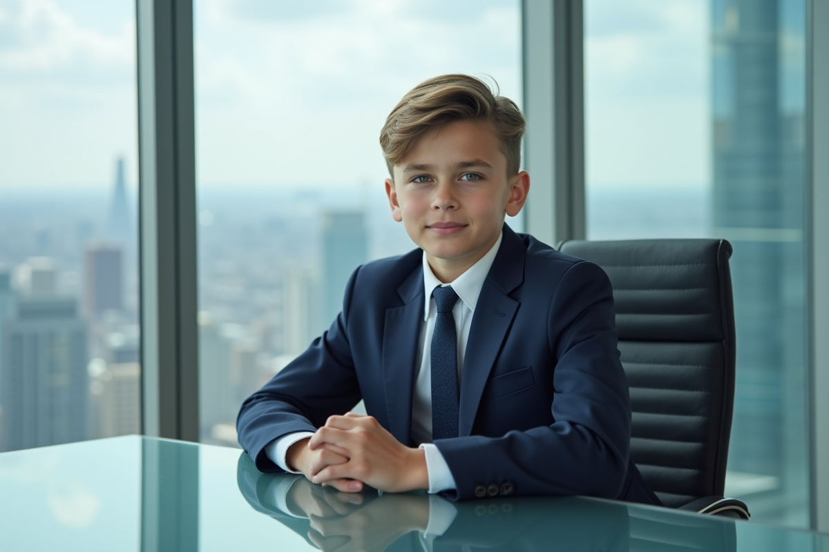 L’adolescent le plus riche du monde et son parcours vers la fortune