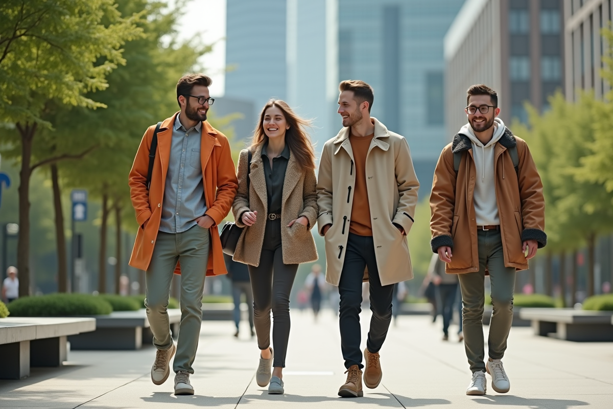 Tendances vestimentaires 2030 : projection sur la mode future