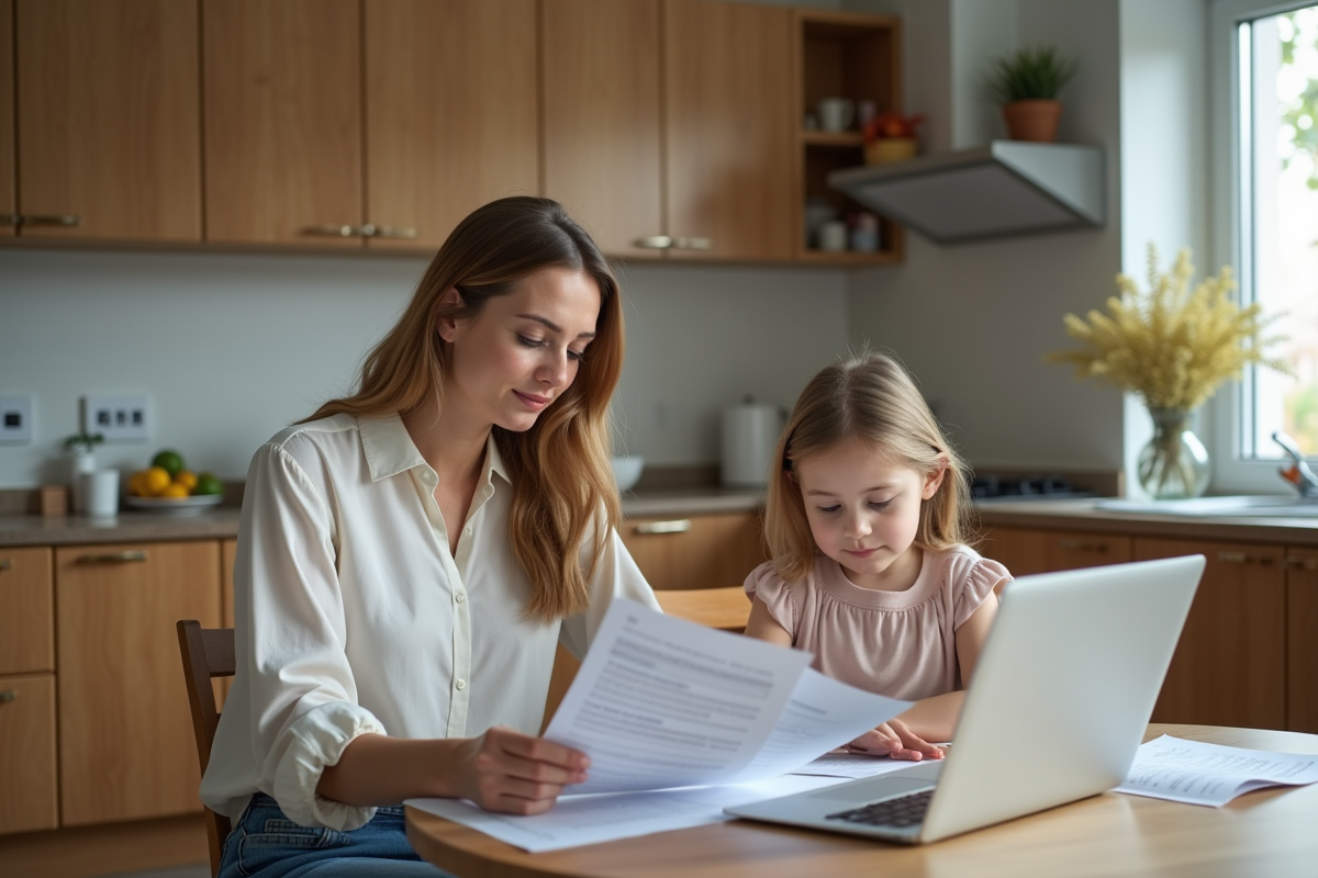 Stratégies financières efficaces pour mères célibataires
