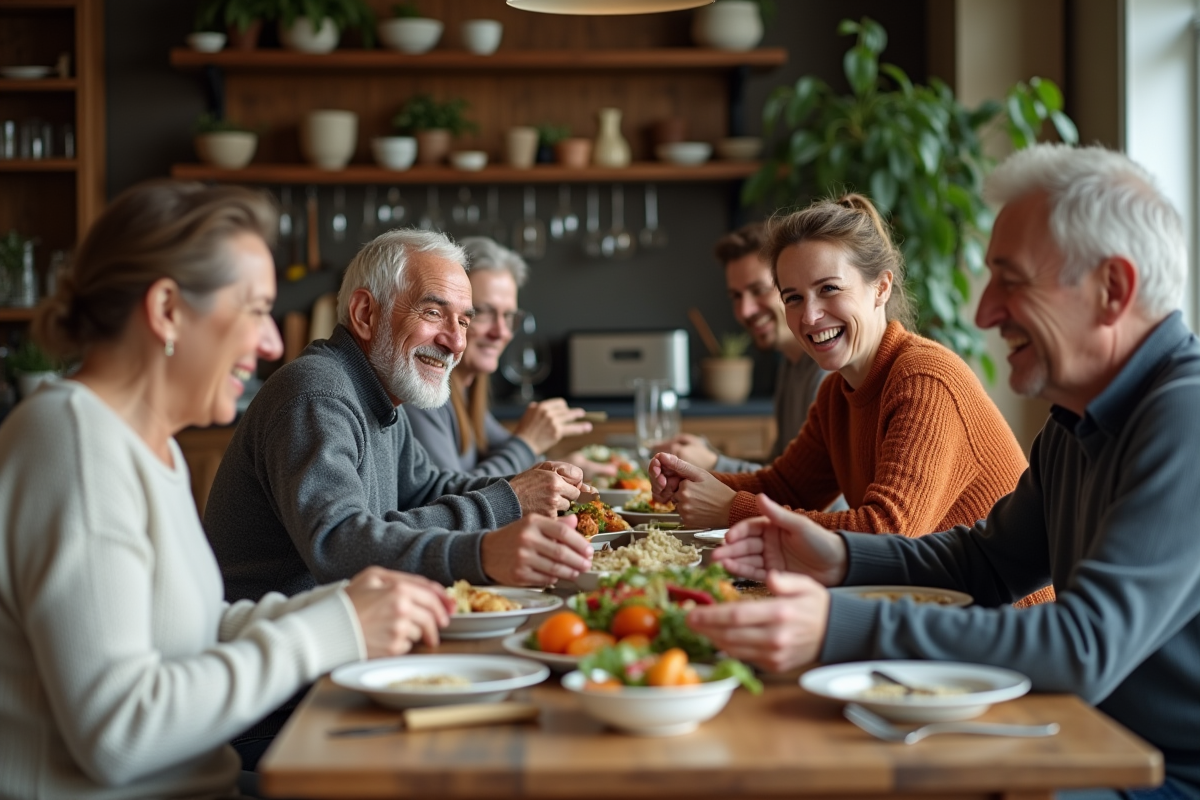 Avantages de la vie en communauté : partage et solidarité au quotidien